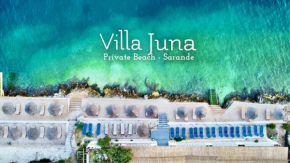 Villa Juna Sarande - Private Beach